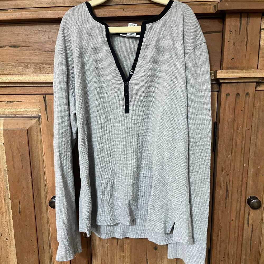Gray Alfani Intimates Gray Small Pajama Top
